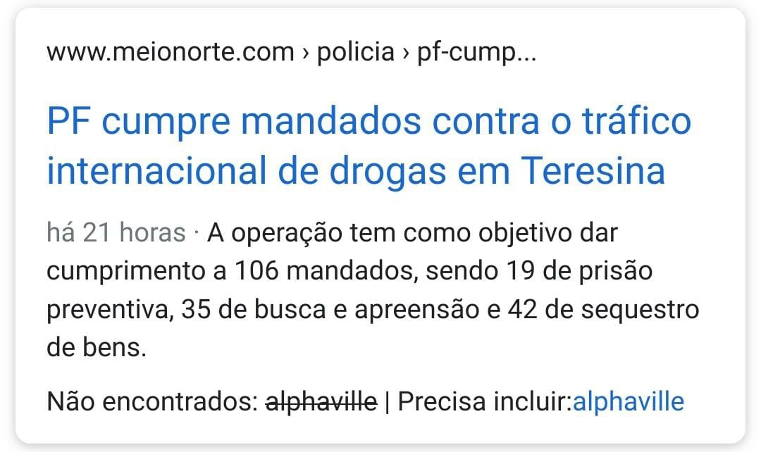 Publicação feita pela Meio Norte, que foi apagada.