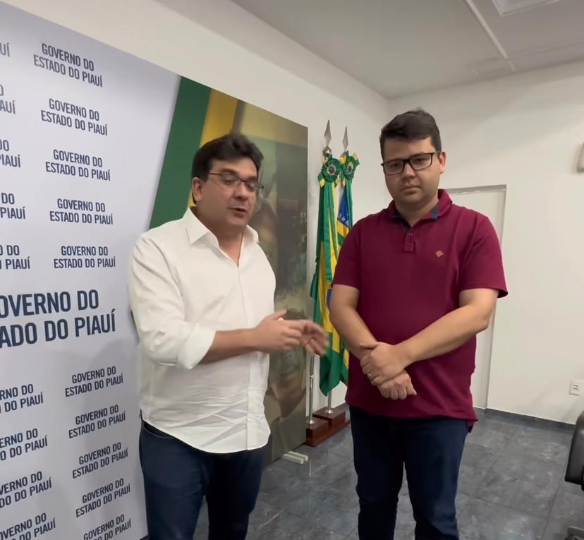 Rafael Fonteles e Chico Lucas