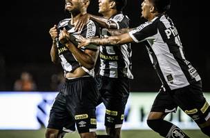Santos FC venceu o Ceilândia EC por 1 a 0 (Foto: Site do Santos F.C.)