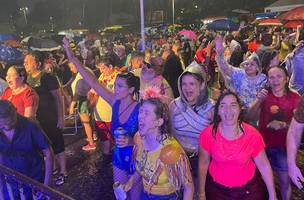 Segunda noite de carnaval em  Teresina (Foto: Divulgação)