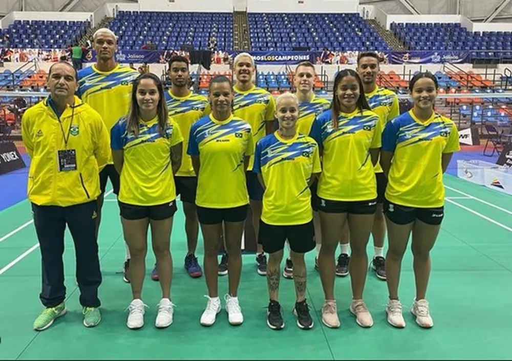 Seleção Brasileira de Badminton na Copa Pan-Americana