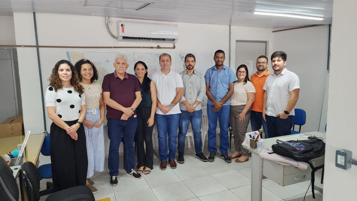 SENGE em visita as SAAD's