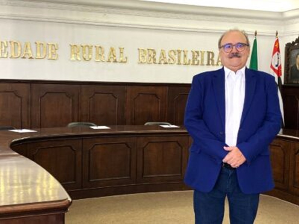 Sérgio Bortolozzo é eleito presidente da Sociedade Rural Brasileira