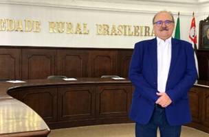 Sérgio Bortolozzo é eleito presidente da Sociedade Rural Brasileira (Foto: Divulgação/SRB)