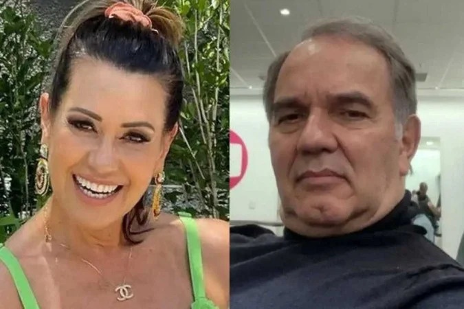 Solange Frazão e Humberto Martins