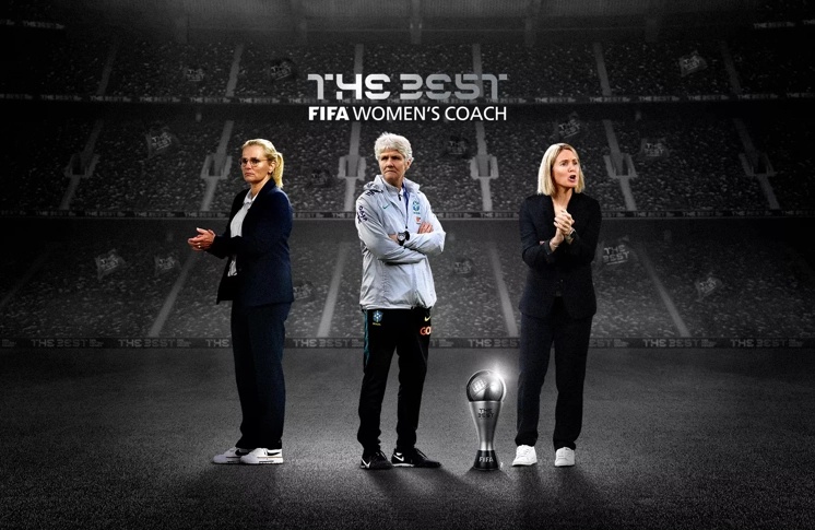Sonia Bompastor, Phia Sundhage e Sarina Wiegman, finalistas do prêmio Fifa de melhor treinadora
