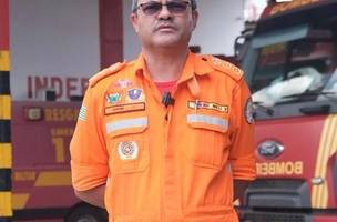 Supervisor do Programa Bombeiro Mirim, Ten Cel BM Sarvio (Foto: Divulgação)