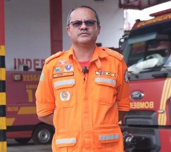 Supervisor do Programa Bombeiro Mirim, Ten Cel BM Sarvio