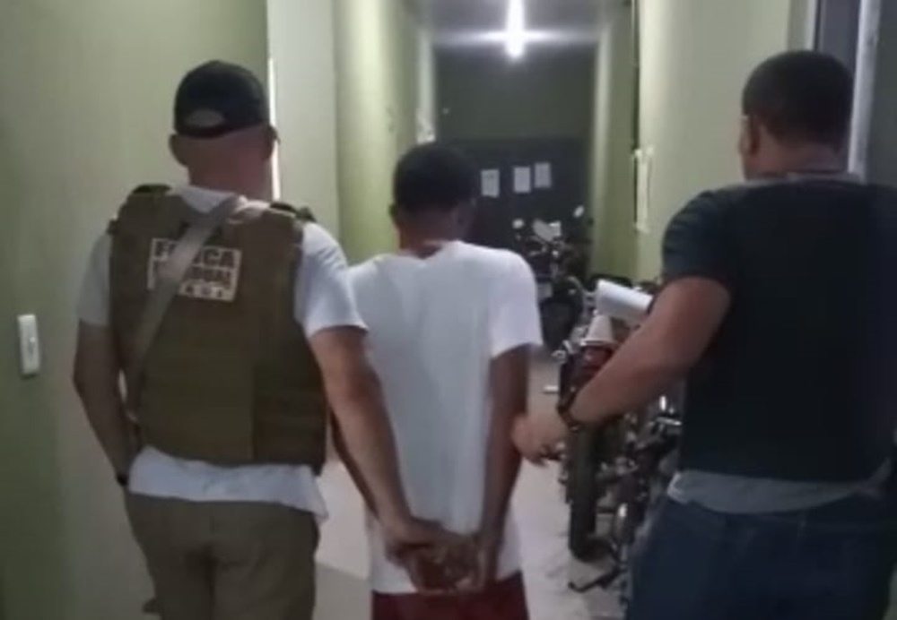 Suspeito de matar e enterrar vítima é preso