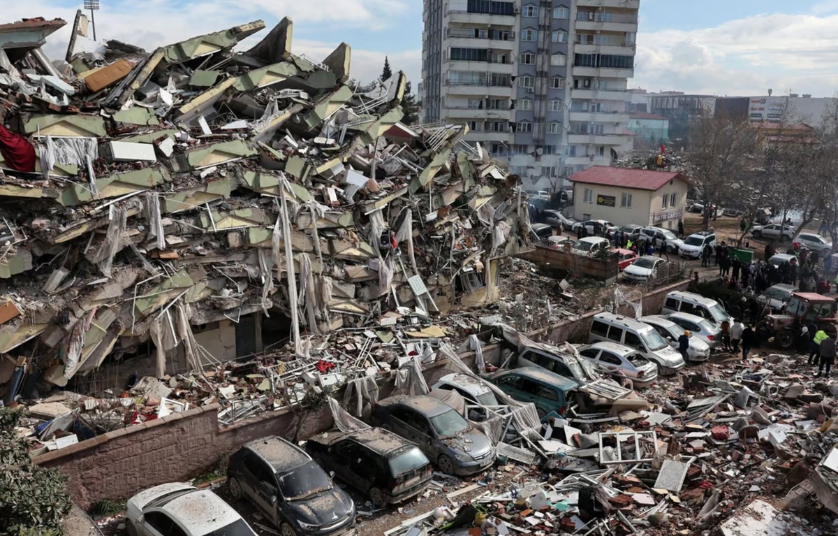 Terremoto na Turquia e Síria