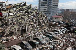 Terremoto na Turquia e Síria (Foto: Reprodução/twitter)