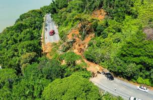 Uma das áreas afetadas pelas chuvas em São Paulo (Foto: Divulgação / Governo de São Paulo)