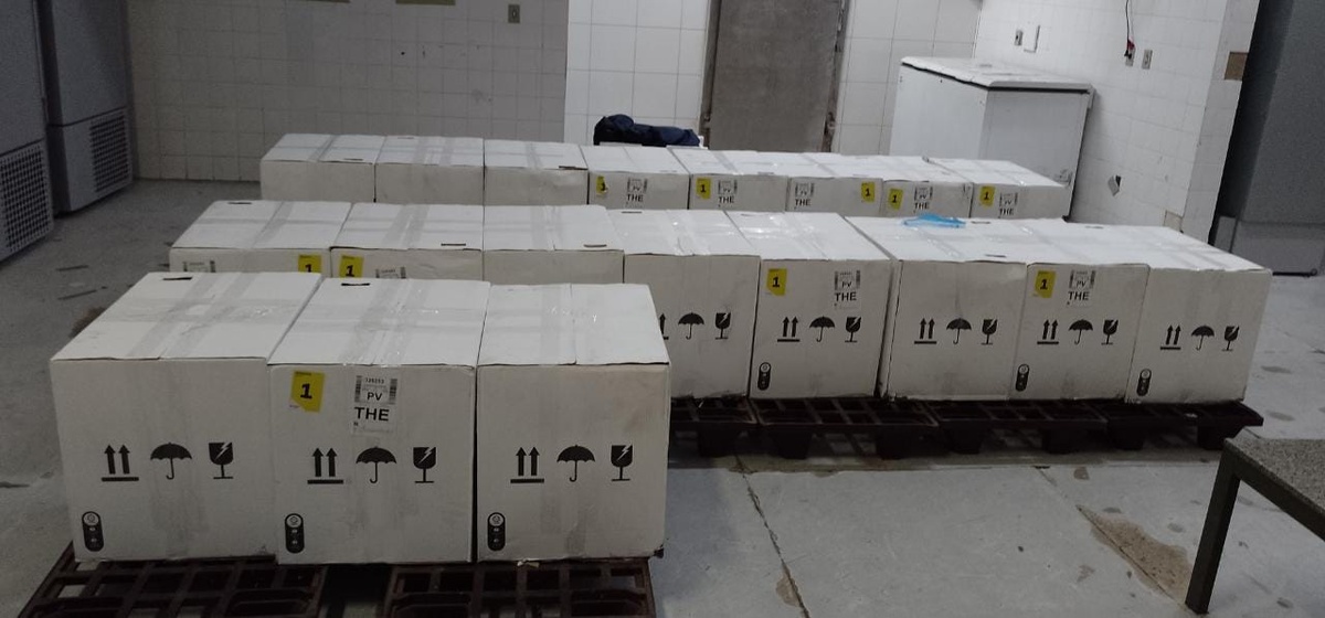 Vacinas da Pfizer Baby e Pfizer para crianças chegam ao Piauí