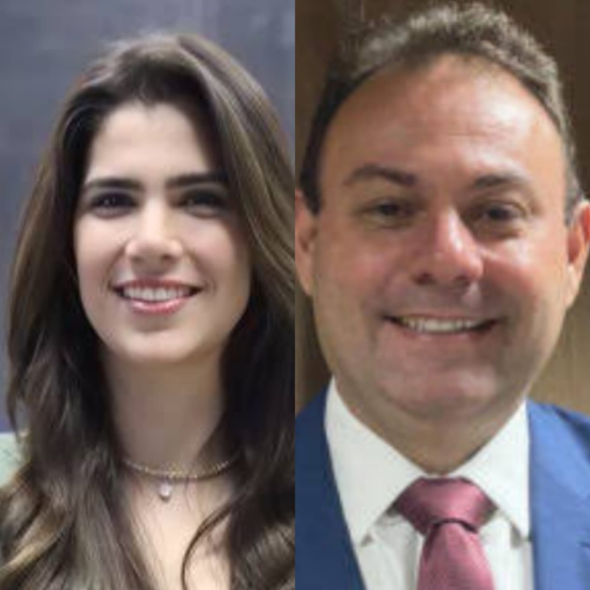 Vereadora Thanandra Sarapatinhas e Deputado Jeová Alencar