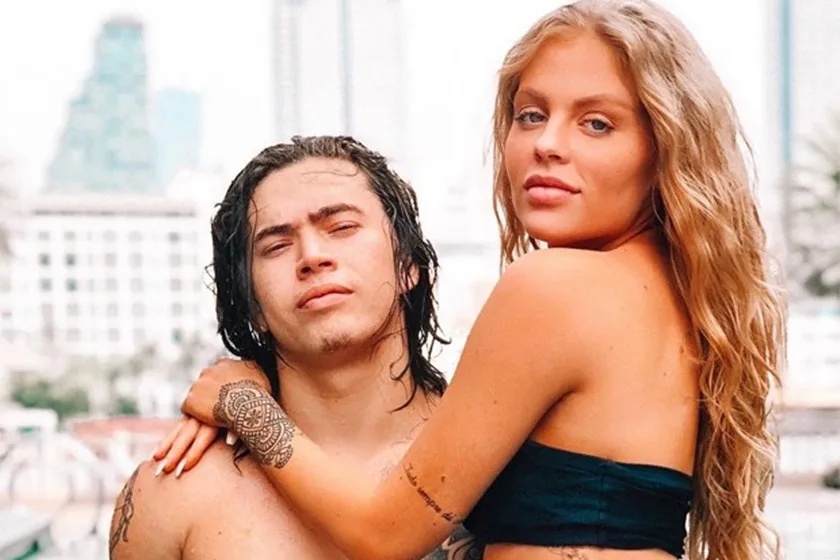 Whindersson voltou a seguir Luisa nas redes sociais no final de 2022
