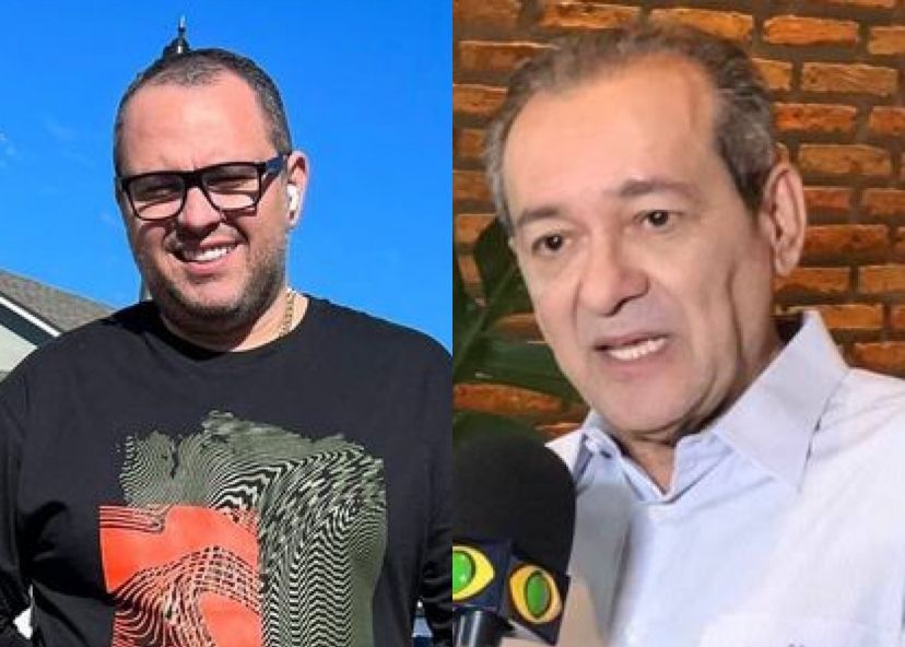 Yeldson Vasconcelos e Arimatéia Azevedo
