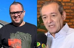 Yeldson Vasconcelos e Arimatéia Azevedo (Foto: Reprodução)