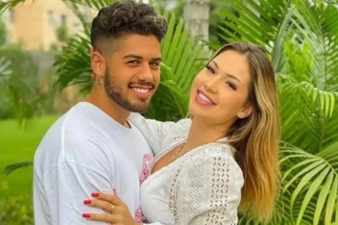 Zé Felipe e Virginia