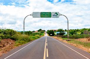A cidade está sem viaturas da Polícia Militar (Foto: Prefeitura de Itaueira)