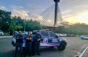 A Guarda Maria da Penha ganhará uma nova viatura para o atendimento às mulheres (Foto: Ascom/GCM)