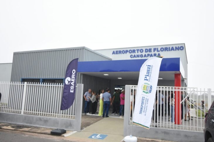 A obra de construção e execução do Terminal de Passageiros do Aeroporto de Cangapara está estimada em R$ 983.968,28