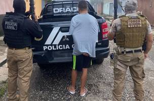 A operação prendeu 6 pessoas em flagrante (Foto: Divulgação / PCPI)