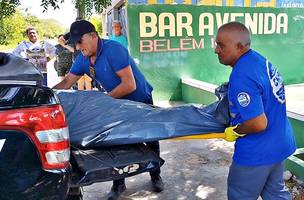 A polícia civil interrompeu o velório para identificar a real causa da morte (Foto: Reprodução)