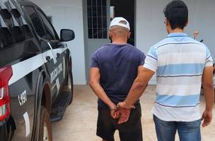 Acusado de estuprar amiga dos filhos de apenas 9 anos é preso pela Polícia Civil (Foto: Divulgação)