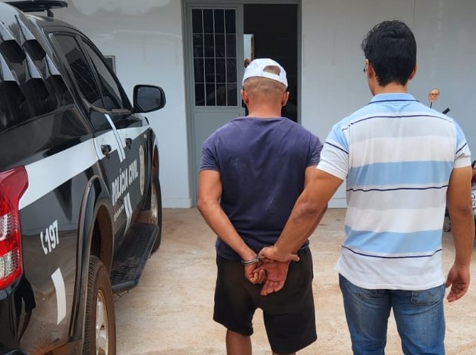 Acusado de estuprar amiga dos filhos de apenas 9 anos é preso pela Polícia Civil