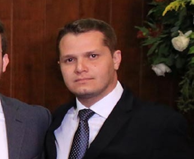 Advogado André de Almeida Sousa, filho do presidente do Tribunal de Justiça do Piauí, desembargador Hilo de Almeida Sousa