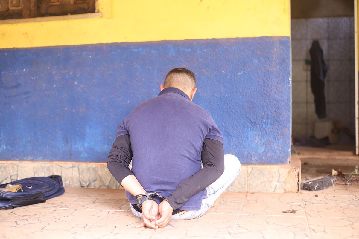 Advogado preso suspeito de tráfico de drogas