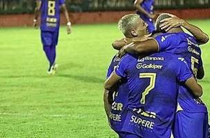 Águia bate o Goiás nos pênaltis (Foto: Globo Esporte)