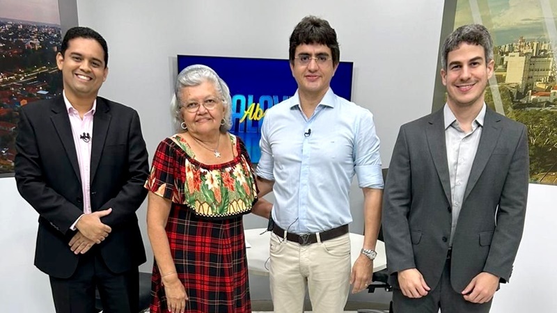 AJUSPI trata sobre Superdotação e Altas Habilidades em programa de televisão