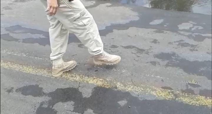 Alagamento: PRF aciona DNIT por risco de ponte ceder na BR 222