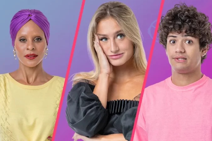 Aline Wirley, Bruna Griphao e Gabriel Santana estão no paredão