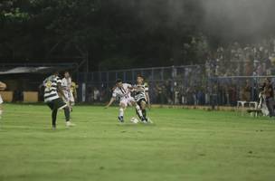 Altos e Fluminense-PI (Foto: Reprodução/Instagram)