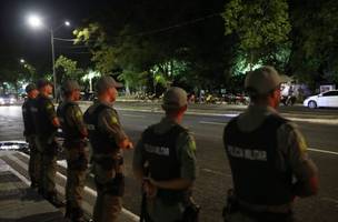 Alunos do curso de formação em estágio operacional (Foto: Divulgação)