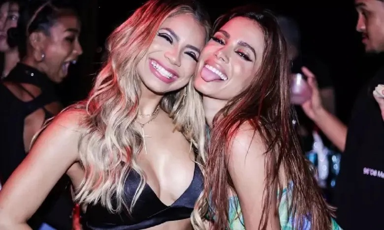Anitta e Lexa