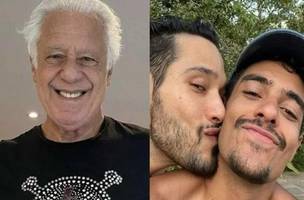 Antônio Fagundes abre o jogo sobre relacionamento do filho (Foto: Reprodução)