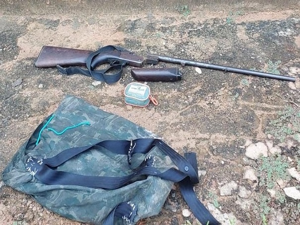 Arma usada na crime