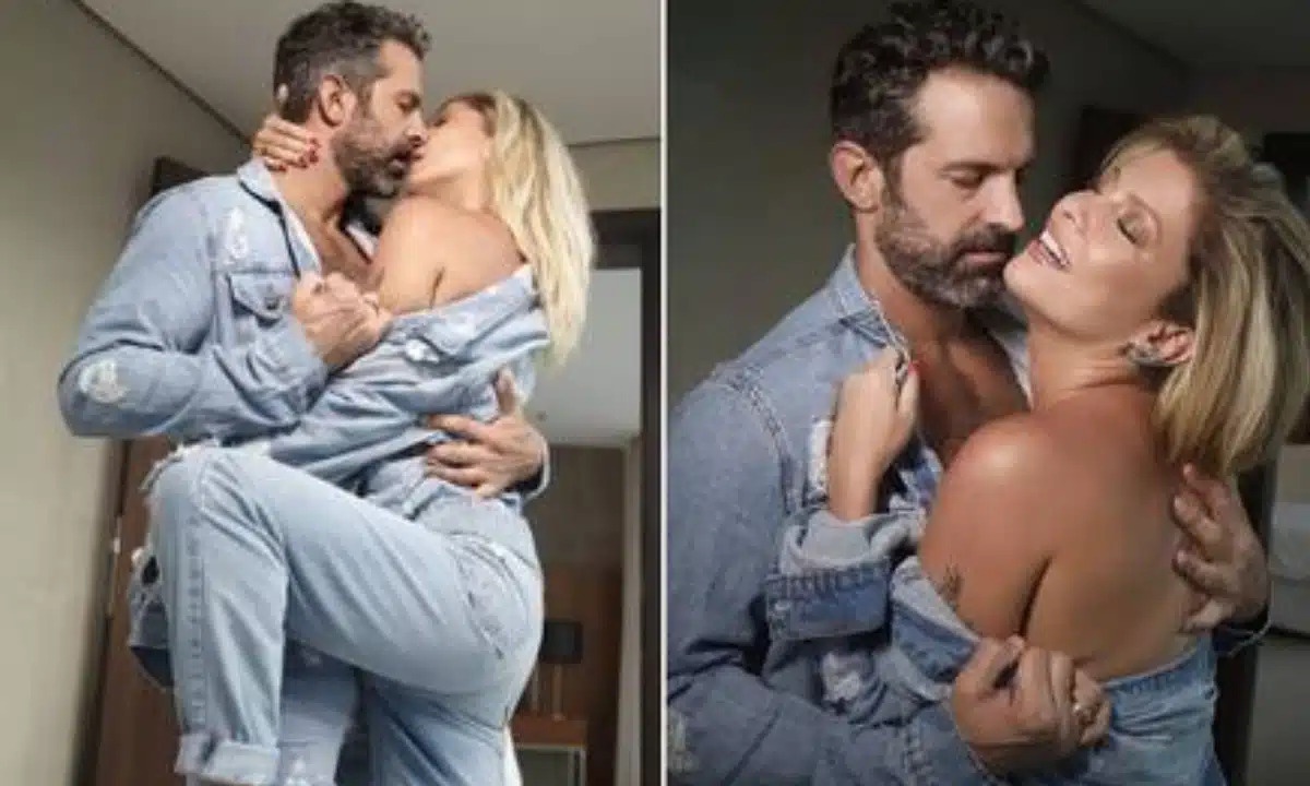 Bárbara Borges e Iran Malfitano