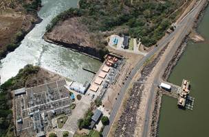 Barragem de Boa Esperança (Foto: Divulgação)