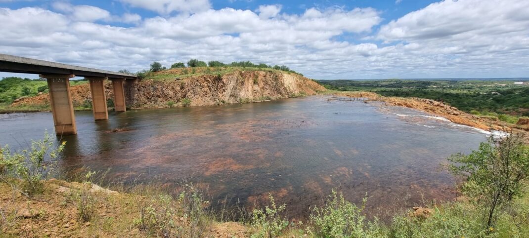 Barragem de Pedra Redonda – Conceição do Canindé