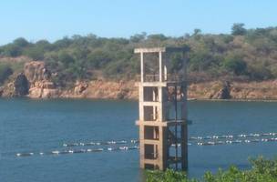 Barragem Pedra Redonda, em Conceição do Canindé (Foto: Divulgação)