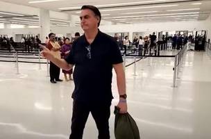 Bolsonaro (Foto: CNN/Reprodução)