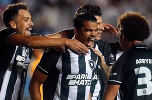 Botafogo goleia o Brasiliense (Foto: Globo Esporte)