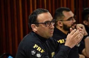 Bruno Ribeiro é o novo superintendente da Polícia Rodoviária Federal no Piauí (Foto: Divulgação/ PRF)