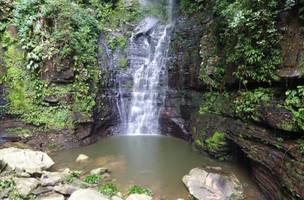 Cachoeira do Urubu Rei em Pedro II (Foto: Divulgação)