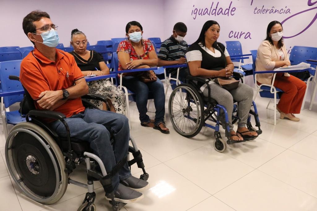 Cadeirantes estão sem receber medicamentos pela FMS