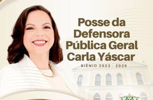 Carla Yáscar vai tomar posse na próxima quinta-feira (30) (Foto: Divulgação)
